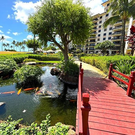 Luxury Ko Olina Beach Rental B105 Ground Floor With Private Garden 1Parking Kapolei Exterior photo