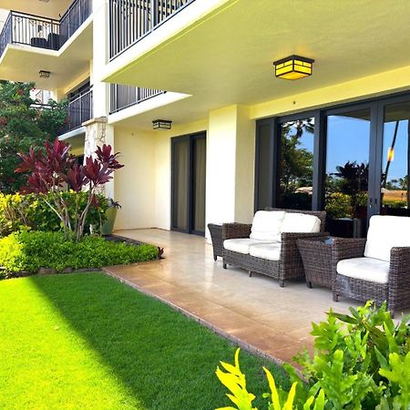 Luxury Ko Olina Beach Rental B105 Ground Floor With Private Garden 1Parking Kapolei Exterior photo