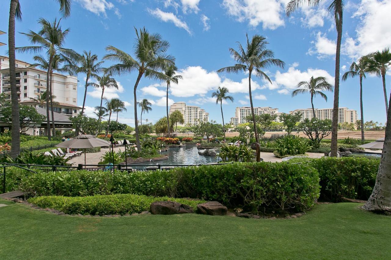 Luxury Ko Olina Beach Rental B105 Ground Floor With Private Garden 1Parking Kapolei Exterior photo