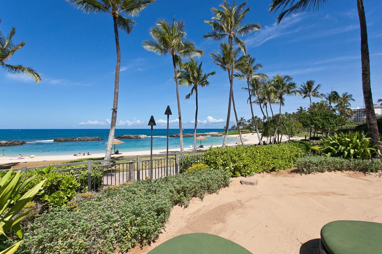 Luxury Ko Olina Beach Rental B105 Ground Floor With Private Garden 1Parking Kapolei Exterior photo