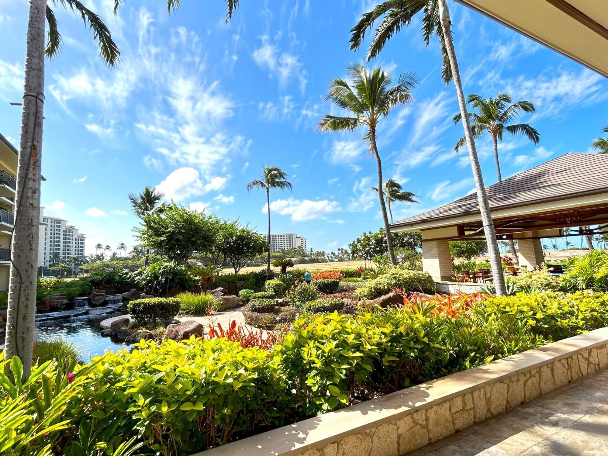 Luxury Ko Olina Beach Rental B105 Ground Floor With Private Garden 1Parking Kapolei Exterior photo