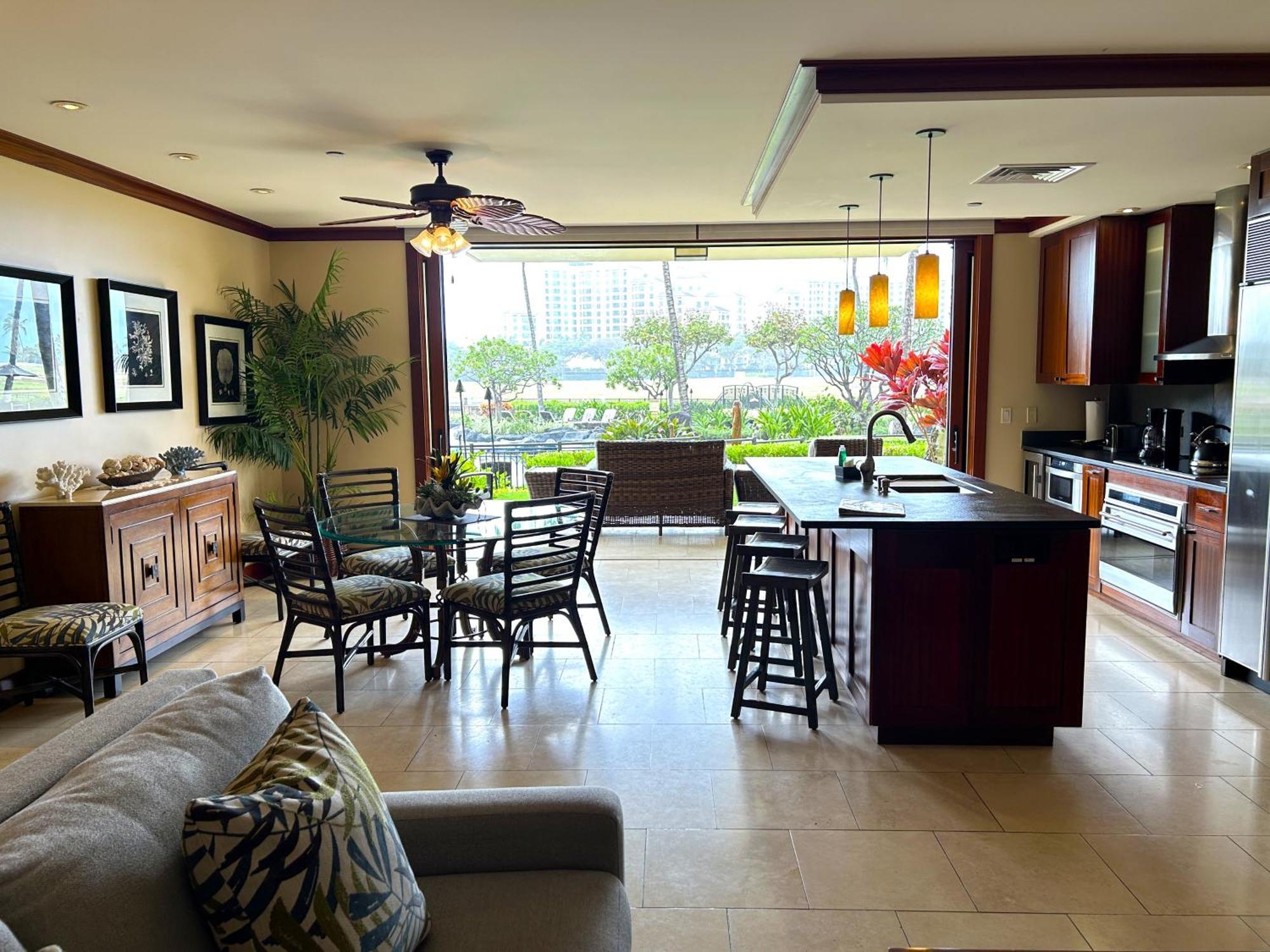 Luxury Ko Olina Beach Rental B105 Ground Floor With Private Garden 1Parking Kapolei Exterior photo