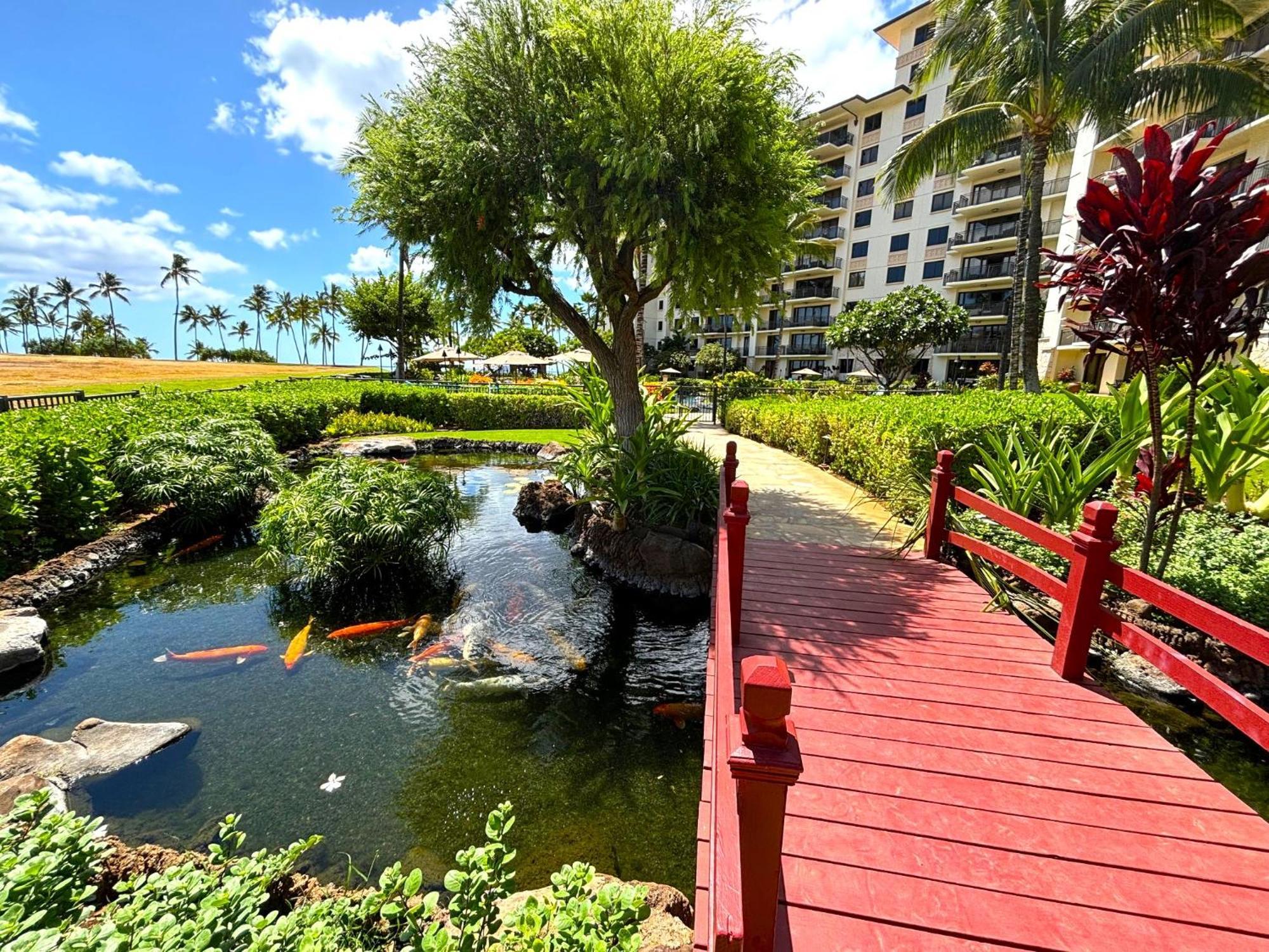 Luxury Ko Olina Beach Rental B105 Ground Floor With Private Garden 1Parking Kapolei Exterior photo