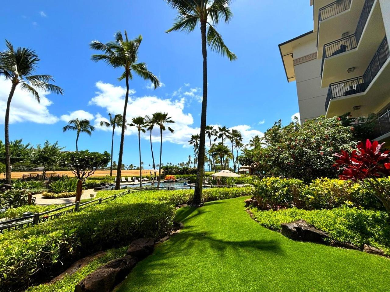 Luxury Ko Olina Beach Rental B105 Ground Floor With Private Garden 1Parking Kapolei Exterior photo