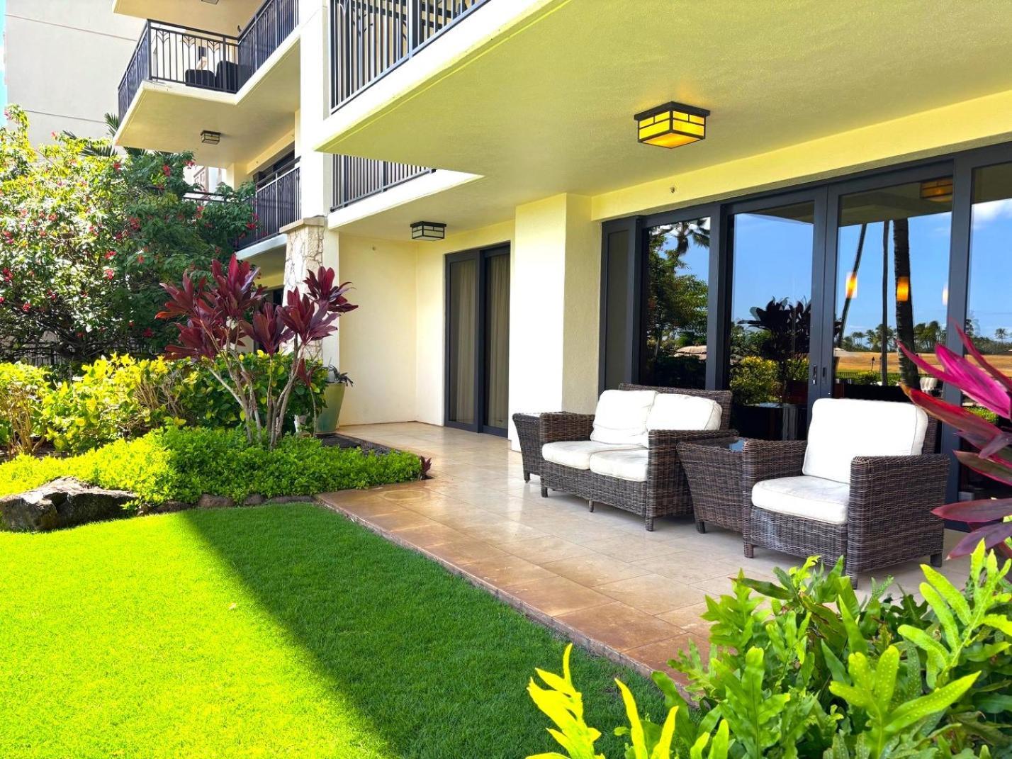 Luxury Ko Olina Beach Rental B105 Ground Floor With Private Garden 1Parking Kapolei Exterior photo